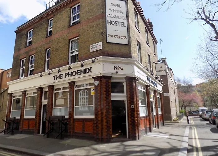 The Phoenix Hostel Paddington London